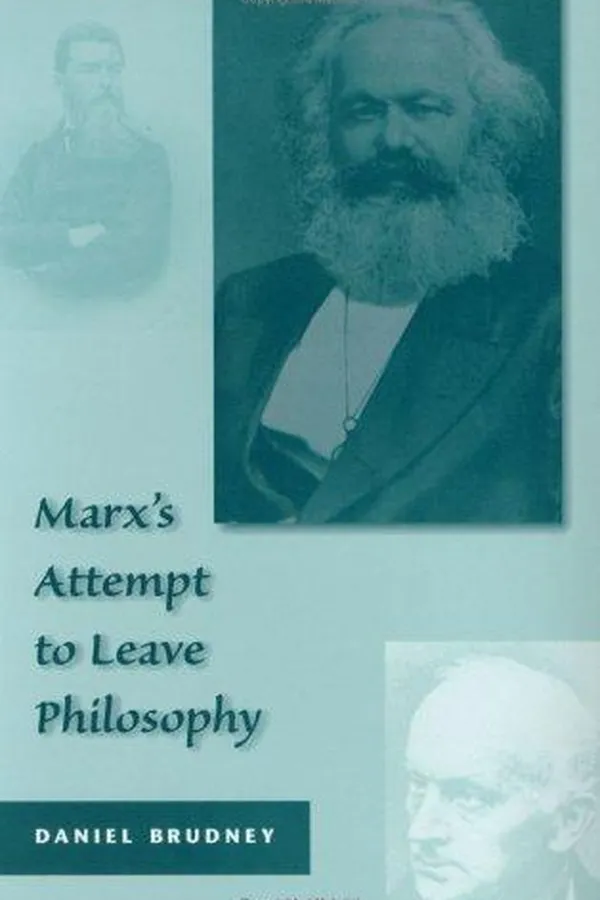 Capa de Marx's attempt to leave philosophy