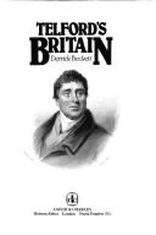 Cover of Telford's Britain