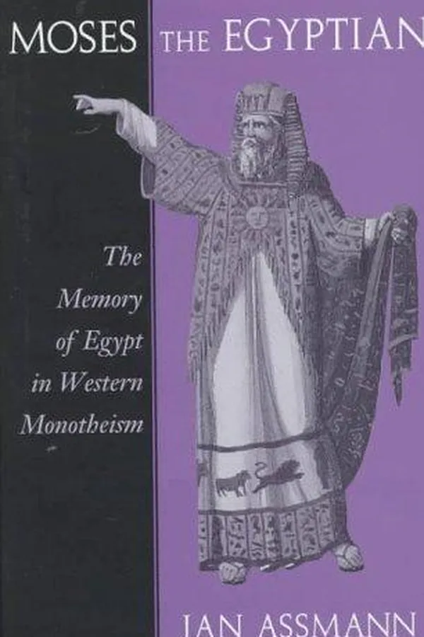 Capa de Moses the Egyptian