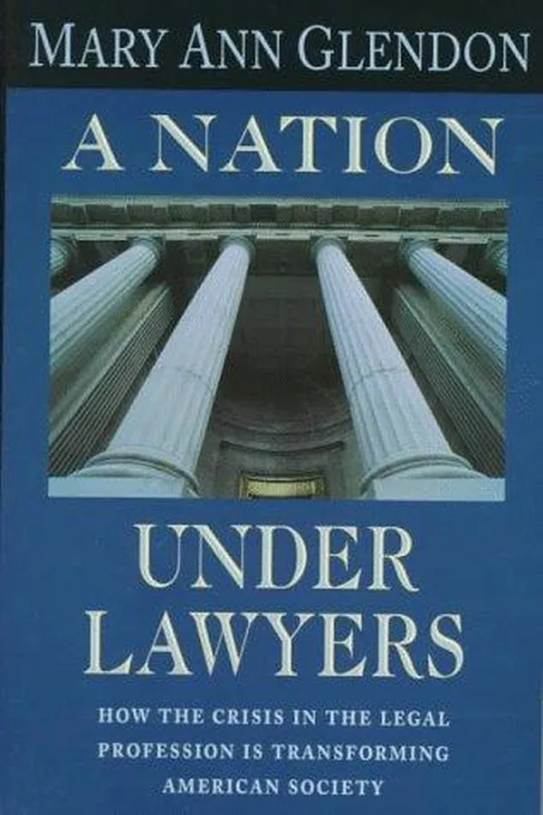 Capa de A nation under lawyers