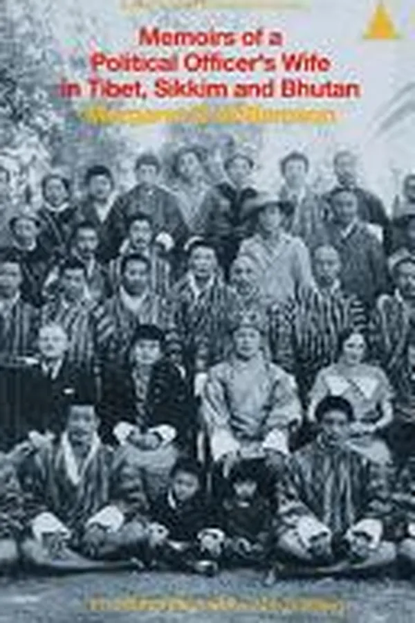 Capa de Memoirs of a political officer's wife in Tibet, Sikkim and Bhutan