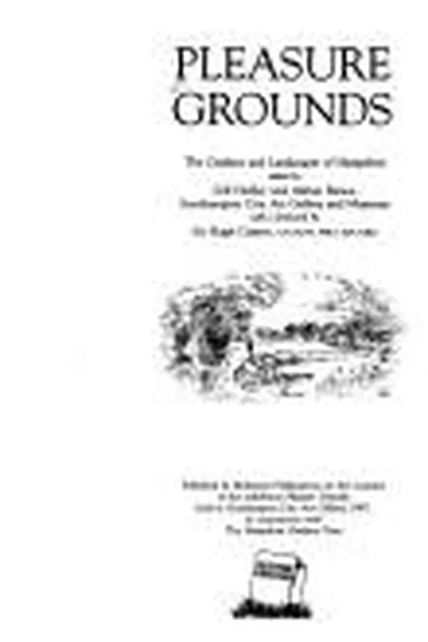 Capa de Pleasure grounds