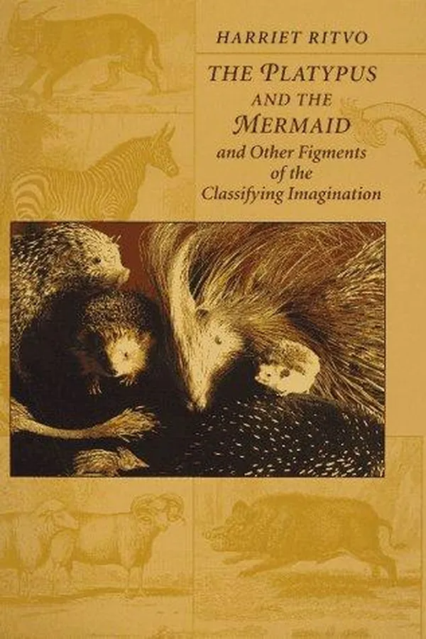 Capa de The platypus and the mermaid, and other figments of the classifying imagination