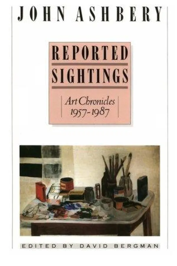 Capa de Reported sightings