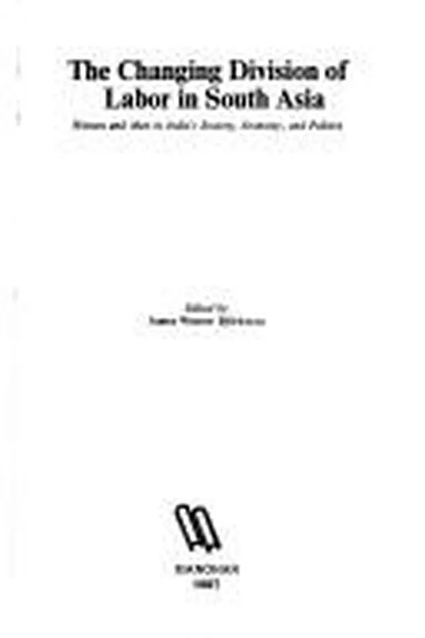 Capa de The Changing division of labor in South Asia