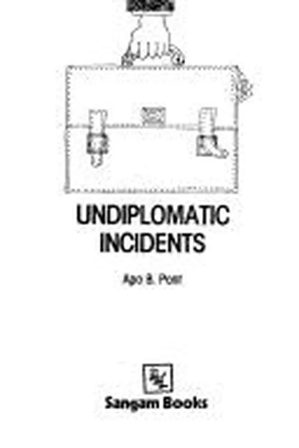 Capa de Undiplomatic incidents