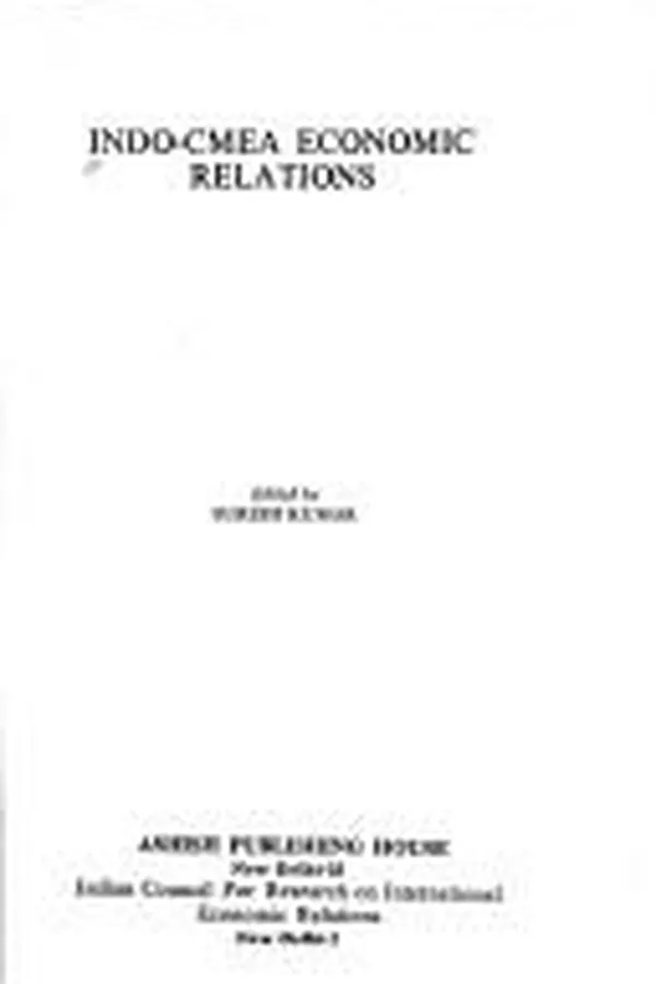 Capa de Indo-CMEA economic relations
