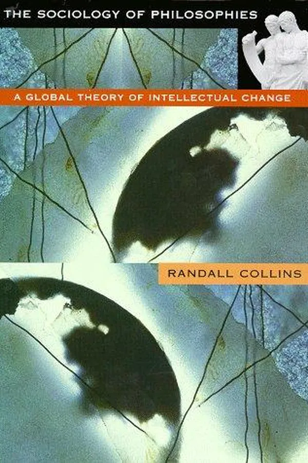 Capa de The sociology of philosophies