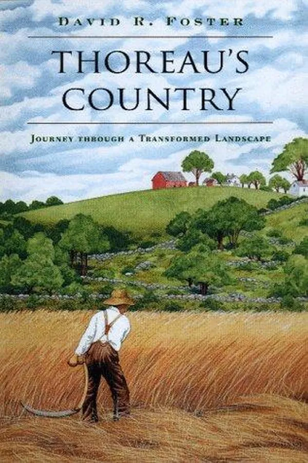 Capa de Thoreau's country