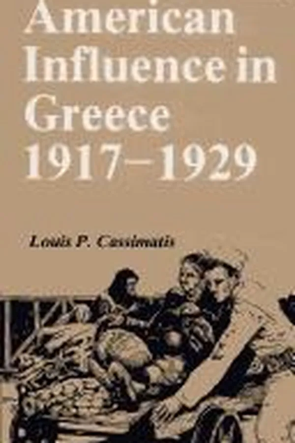 Capa de American influence in Greece, 1917-1929