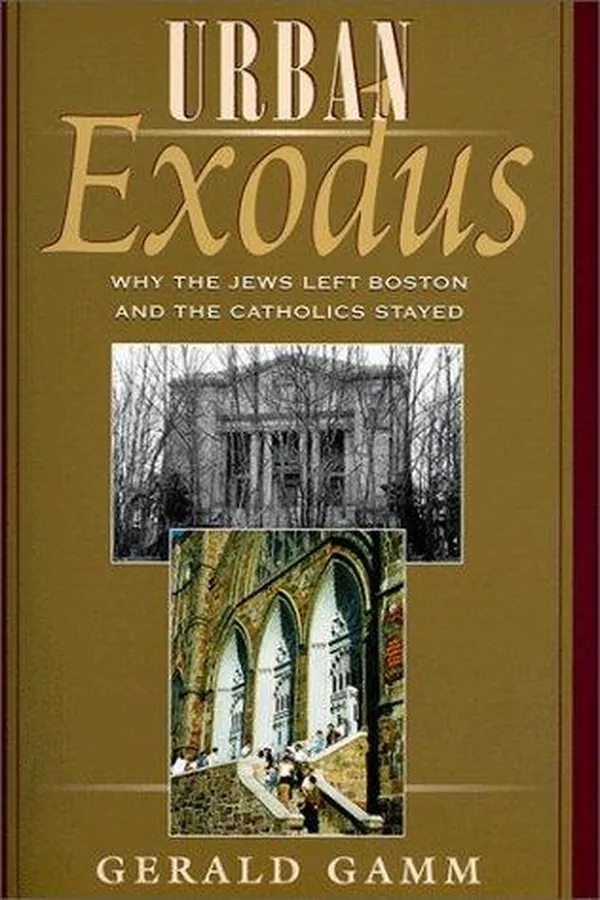 Capa de Urban exodus