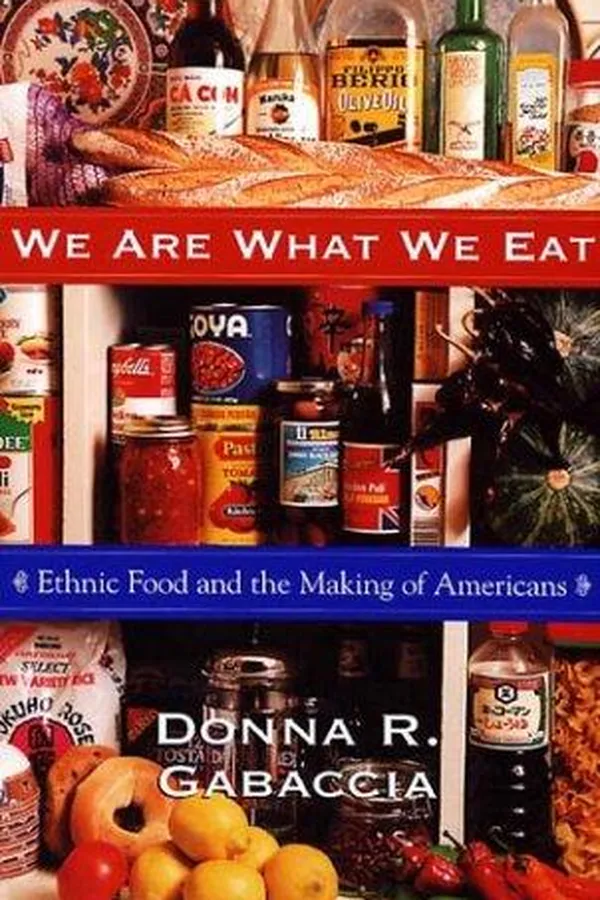 Capa de We are what we eat