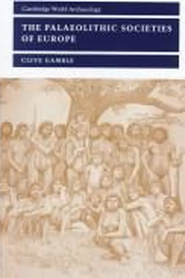 Capa de The palaeolithic settlement of Europe