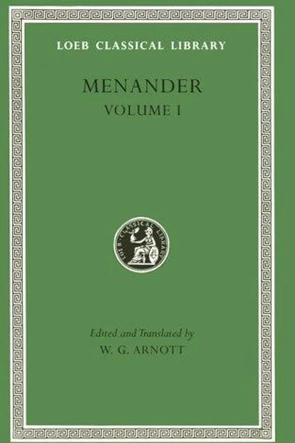 Capa de Menander, Volume 1