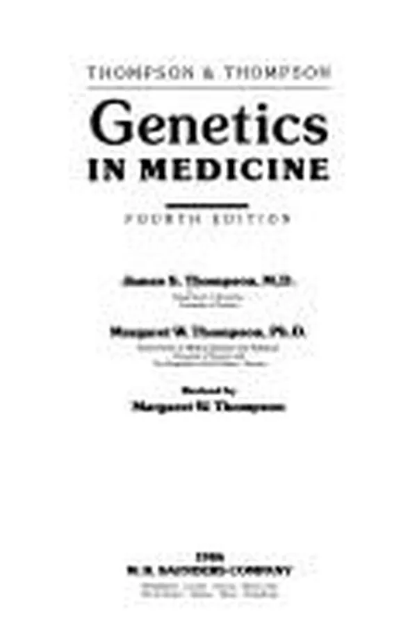 Capa de Genetics in medicine