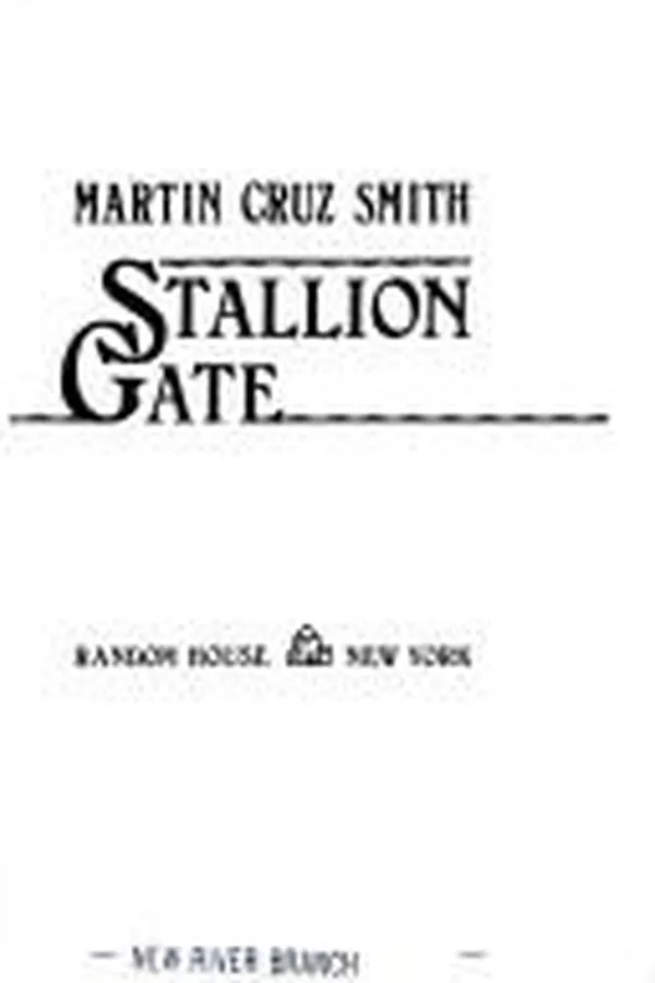 Capa de Stallion Gate