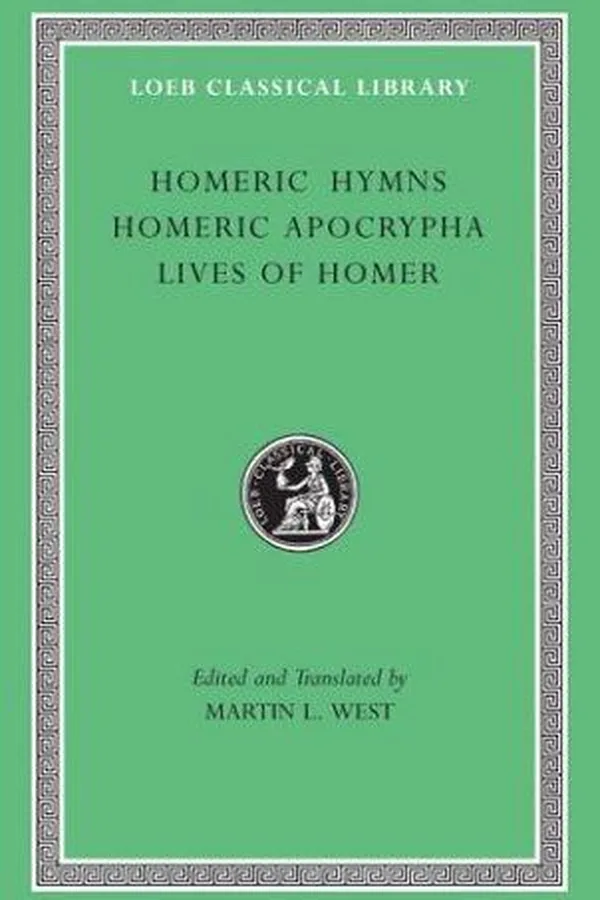 Capa de Homeric hymns ; Homeric apocrypha ; Lives of Homer