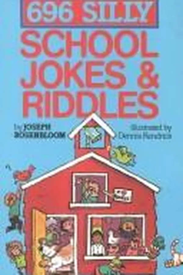 Capa de 696 Silly School Jokes & Riddles
