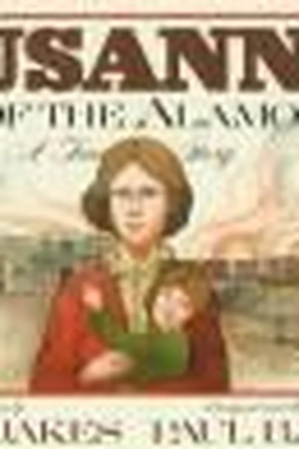 Capa de Susanna of the Alamo