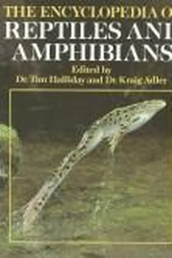 Capa de The encyclopedia of reptiles and amphibians
