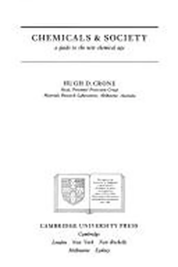 Capa de Chemicals & society