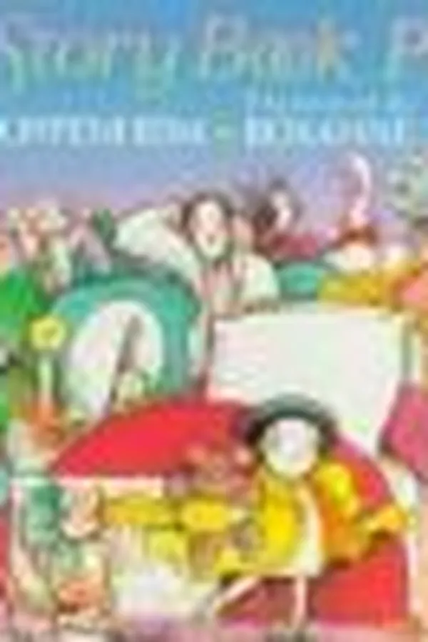 Capa de The story book prince