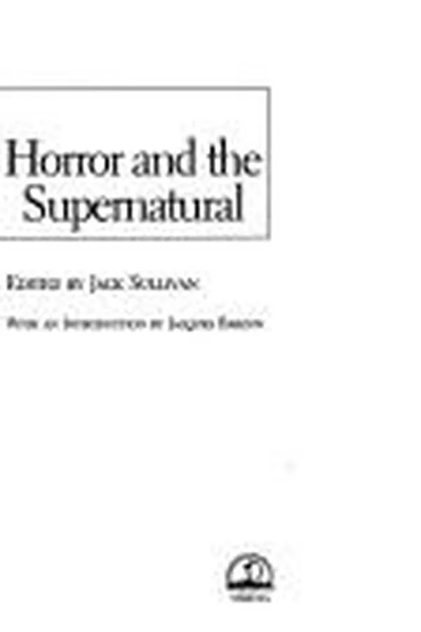 Capa de The Penguin Encyclopedia of Horror and the Supernatural