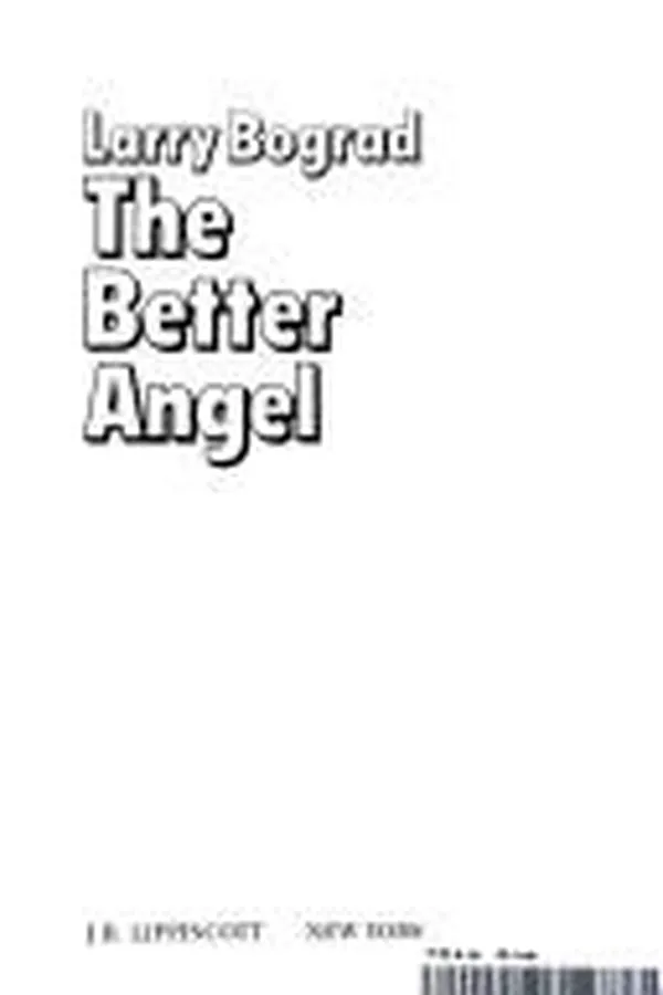 Capa de The better angel