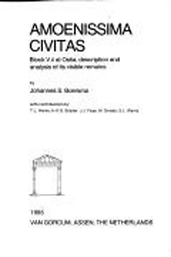 Capa de Amoenissima civitas