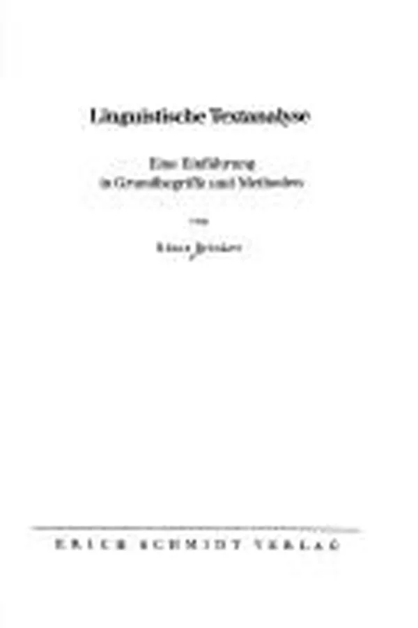 Capa de Linguistische Textanalyse