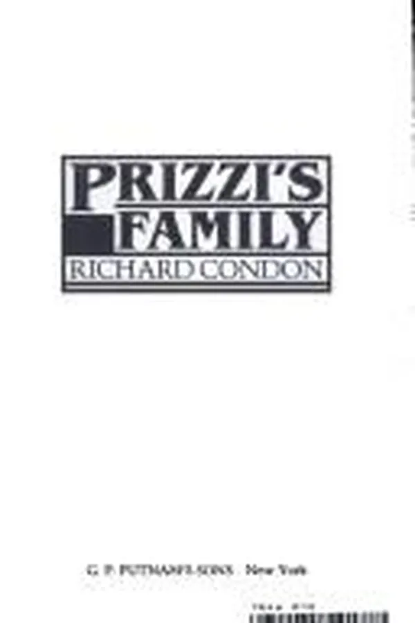 Capa de Prizzi's Family