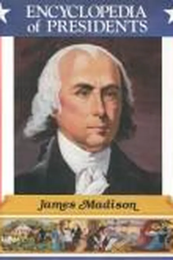 Capa de James Madison, fourth president of the United States