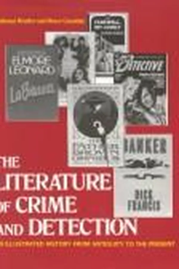 Capa de The literature of crime and detection