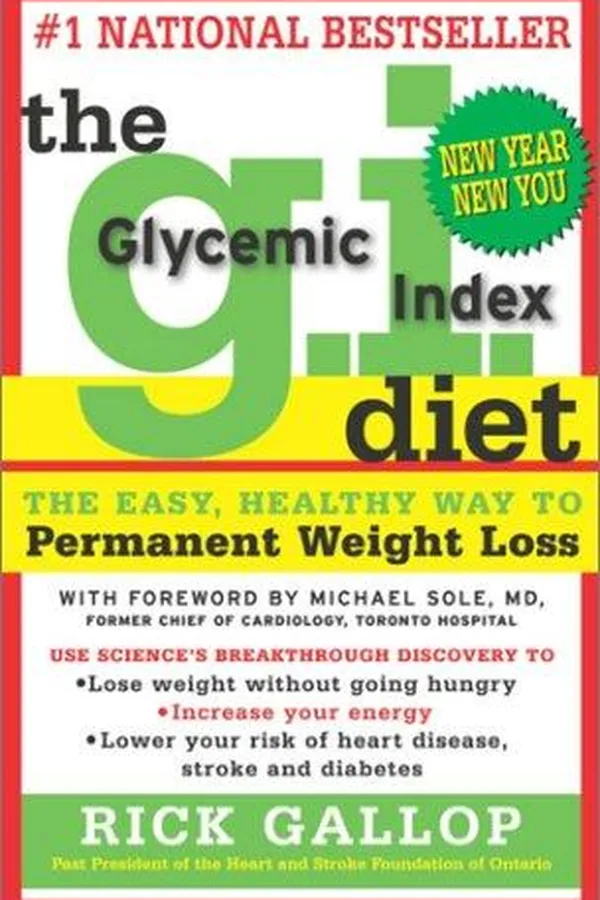 Capa de The G.I. diet