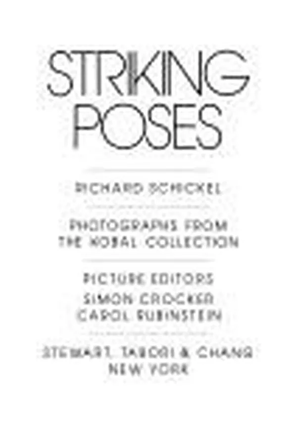 Capa de Striking poses