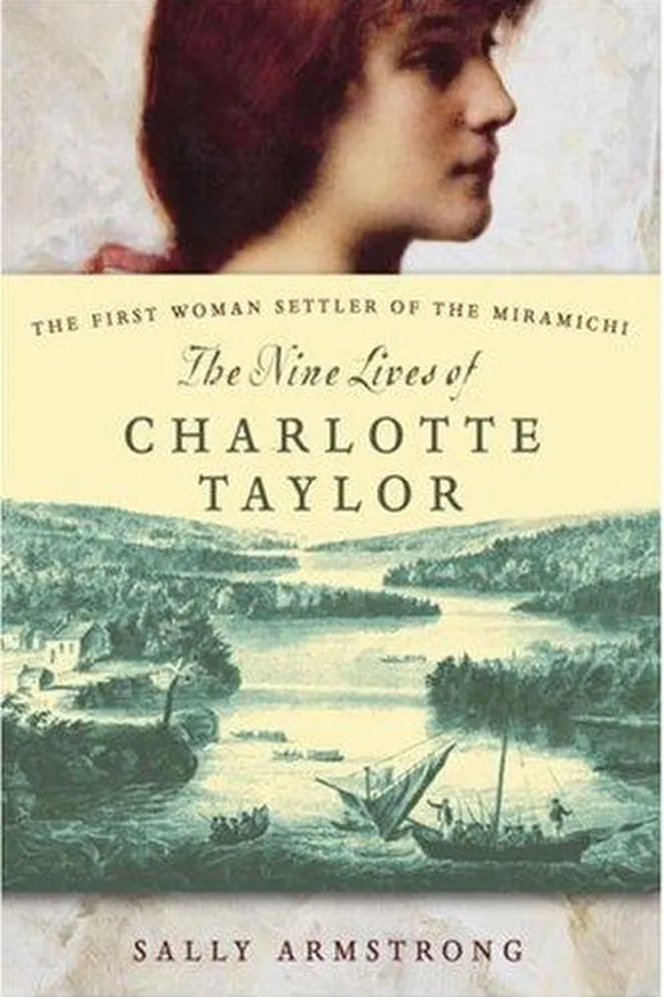 Capa de The Nine Lives of Charlotte Taylor