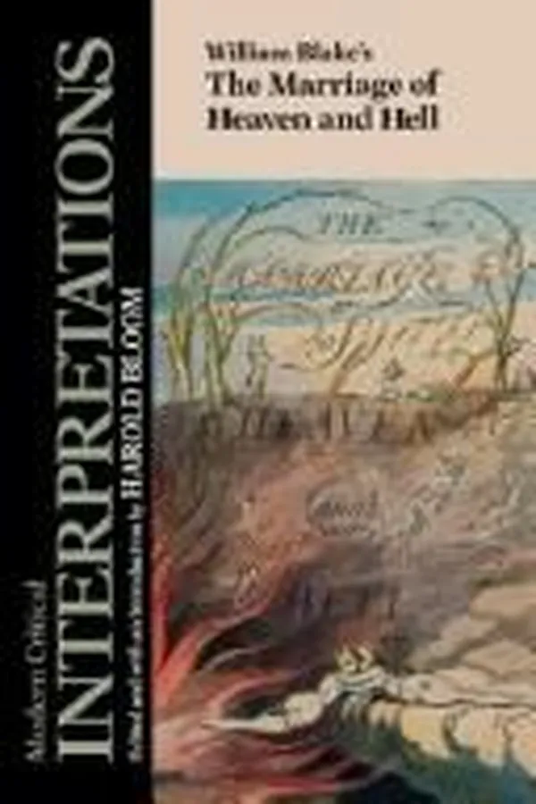 Capa de William Blake's The marriage of Heaven and Hell