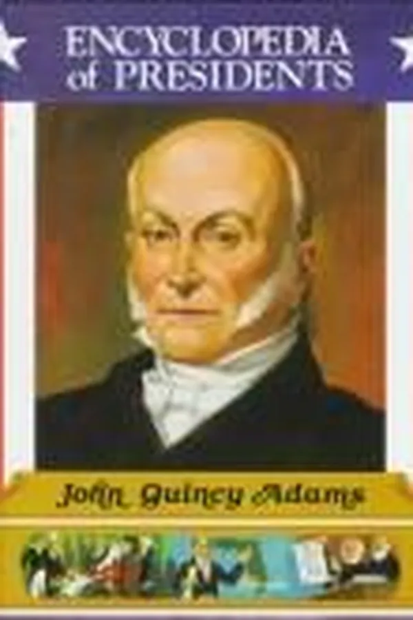 Capa de John Quincy Adams, sixth president of the United States