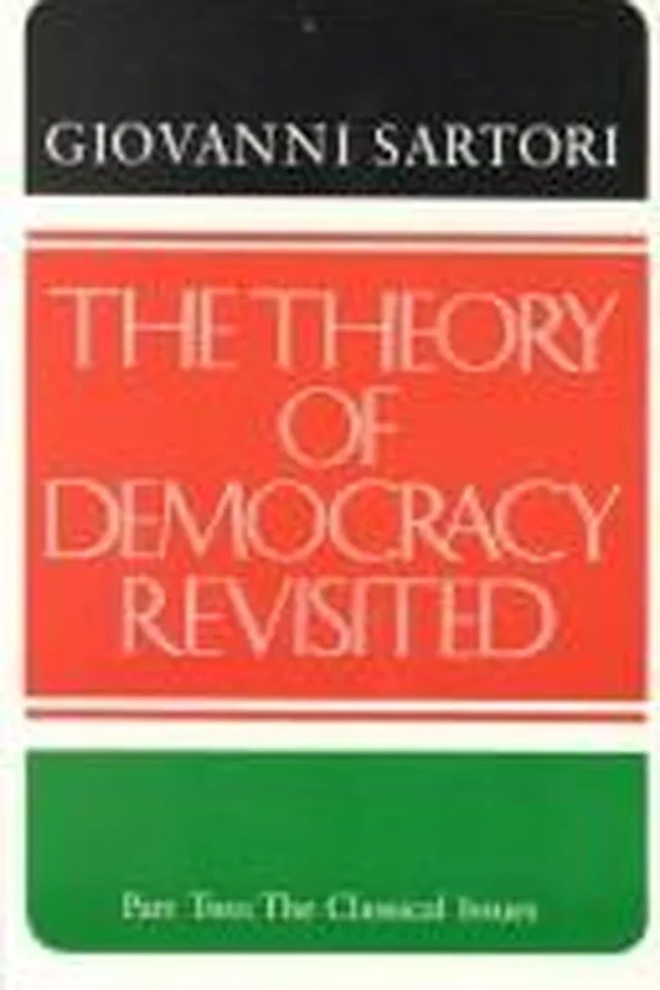 Capa de The theory of democracy revisited