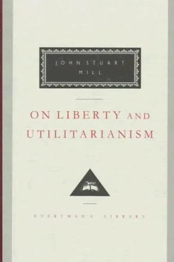 Capa de Essays (On Liberty / Utilitarianism)