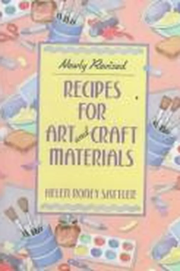 Capa de Recipes for Art and Craft Materials