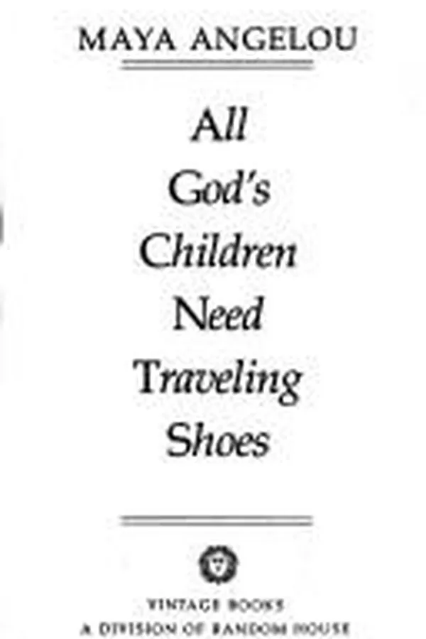 Capa de All God's children need traveling shoes