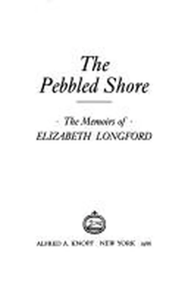 Capa de The pebbled shore