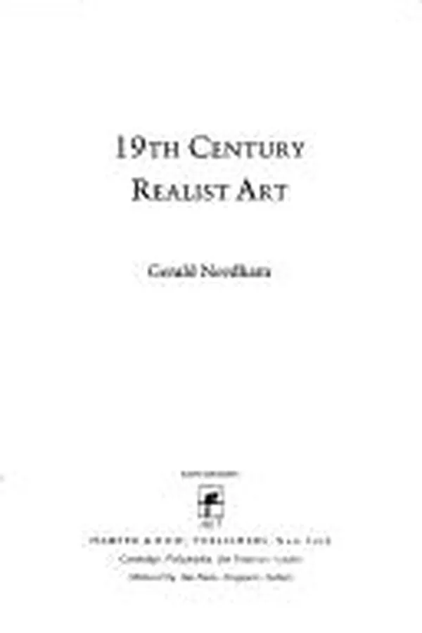 Capa de 19th-century realist art
