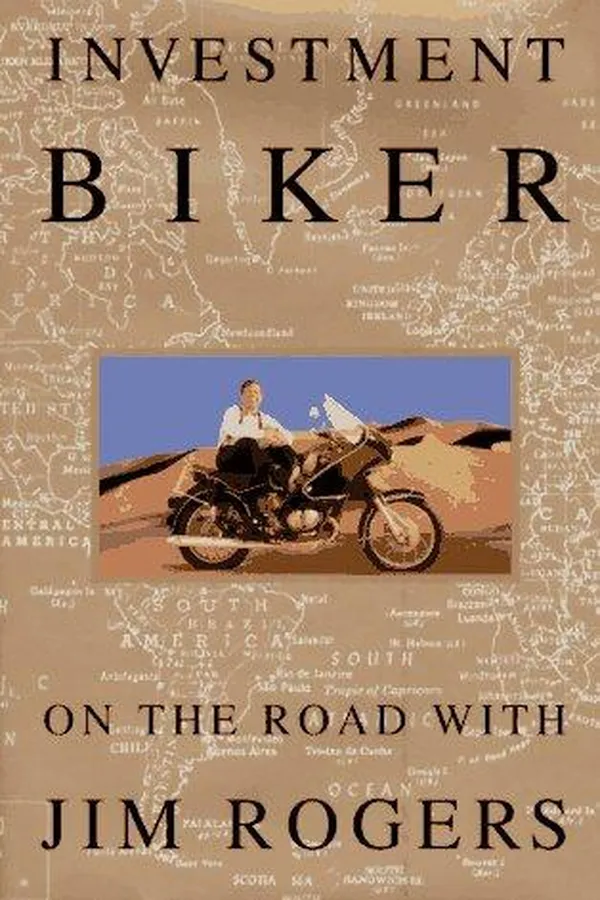 Capa de Investment biker