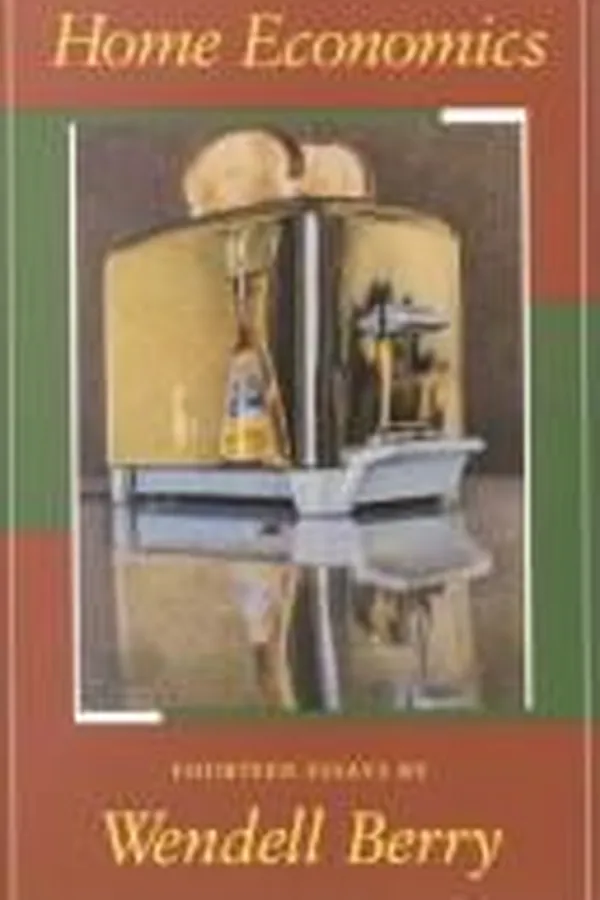 Capa de Home economics