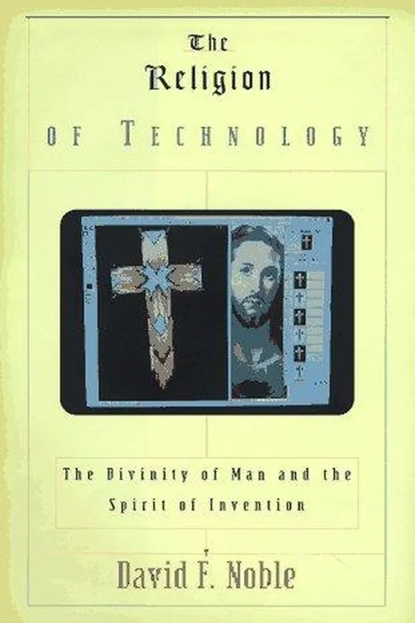 Capa de The religion of technology