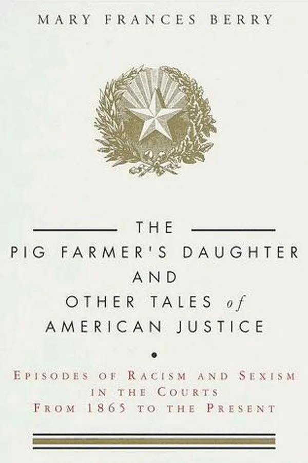 Capa de The pig farmer's daughter and other tales of American justice