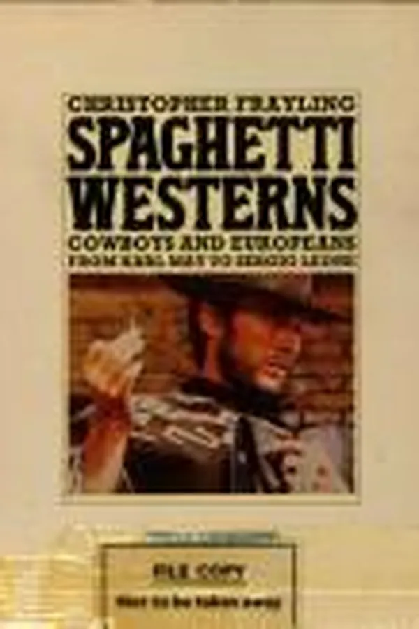 Capa de Spaghetti Westerns