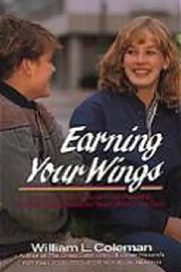 Capa de Earning your wings